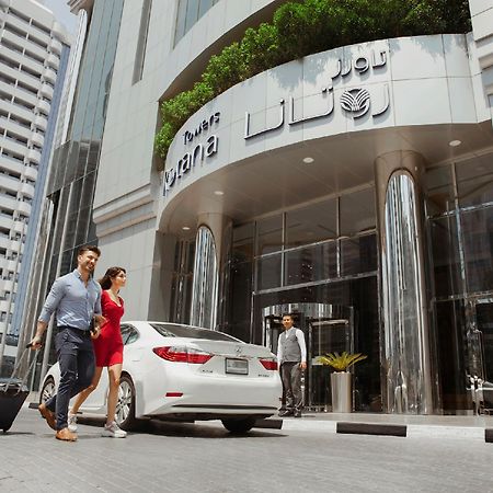 Towers Rotana - Dubai Hotel Exterior foto
