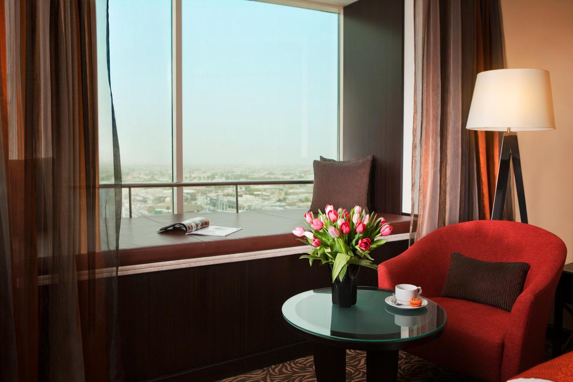 Towers Rotana - Dubai Hotel Exterior foto